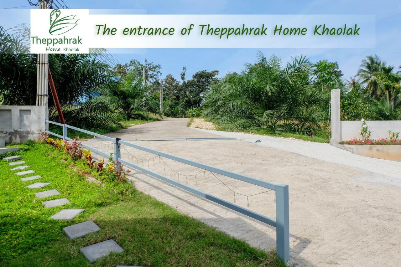Theppahrak Home Khaolak Khao Lak Esterno foto