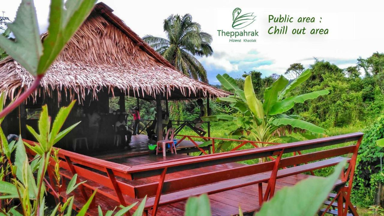 Theppahrak Home Khaolak Khao Lak Esterno foto