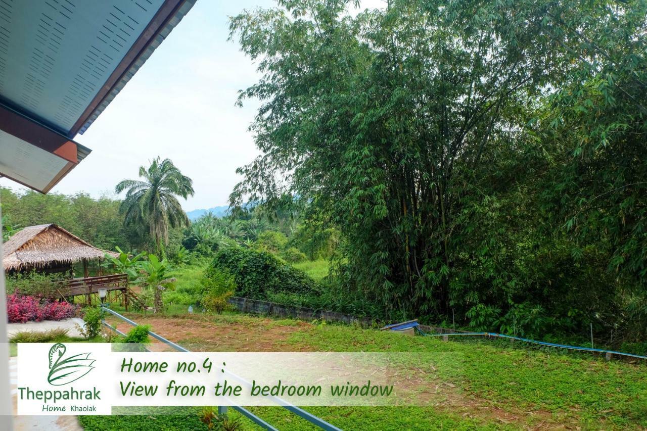 Theppahrak Home Khaolak Khao Lak Esterno foto