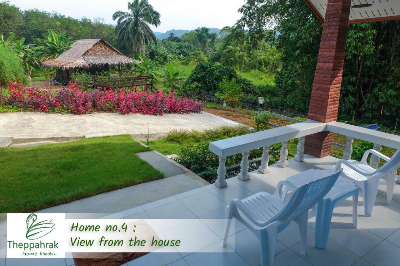 Theppahrak Home Khaolak Khao Lak Esterno foto