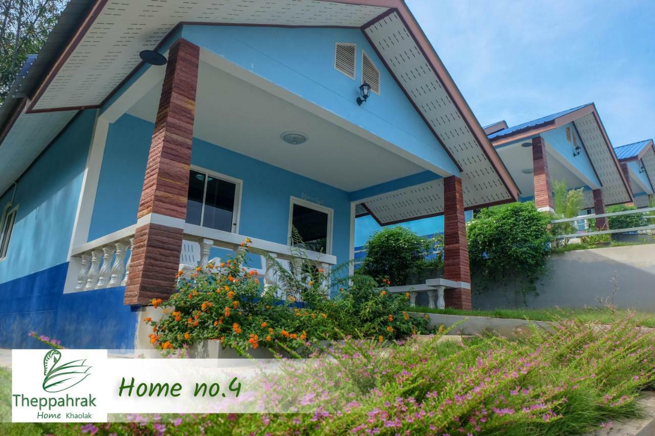 Theppahrak Home Khaolak Khao Lak Esterno foto