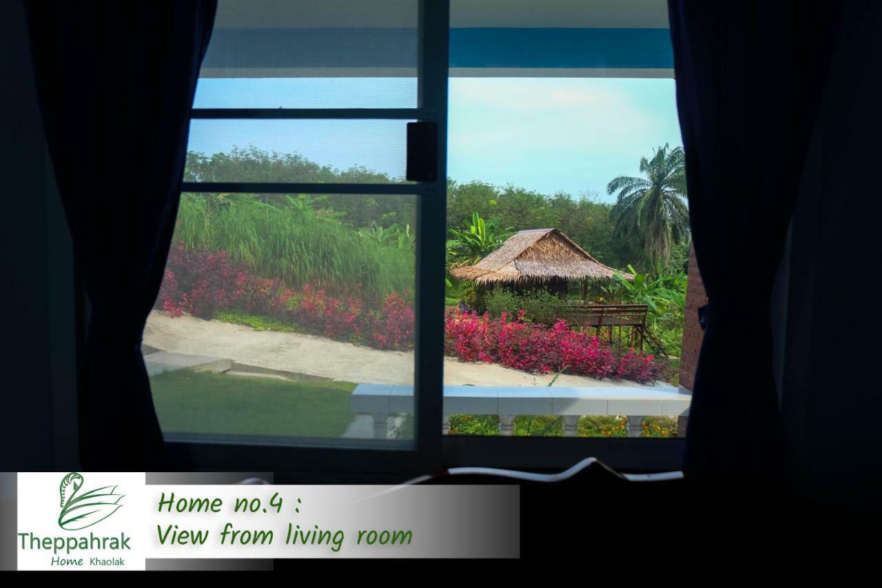 Theppahrak Home Khaolak Khao Lak Esterno foto