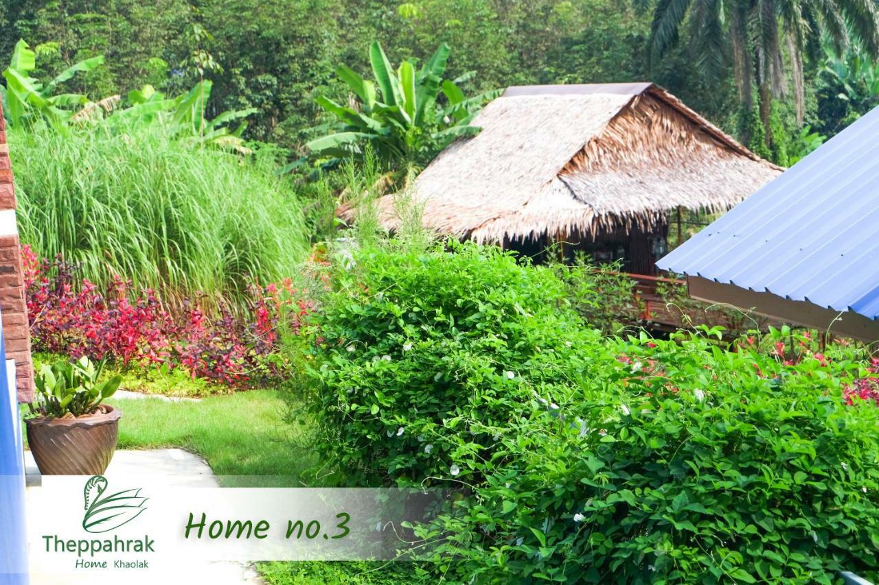 Theppahrak Home Khaolak Khao Lak Esterno foto