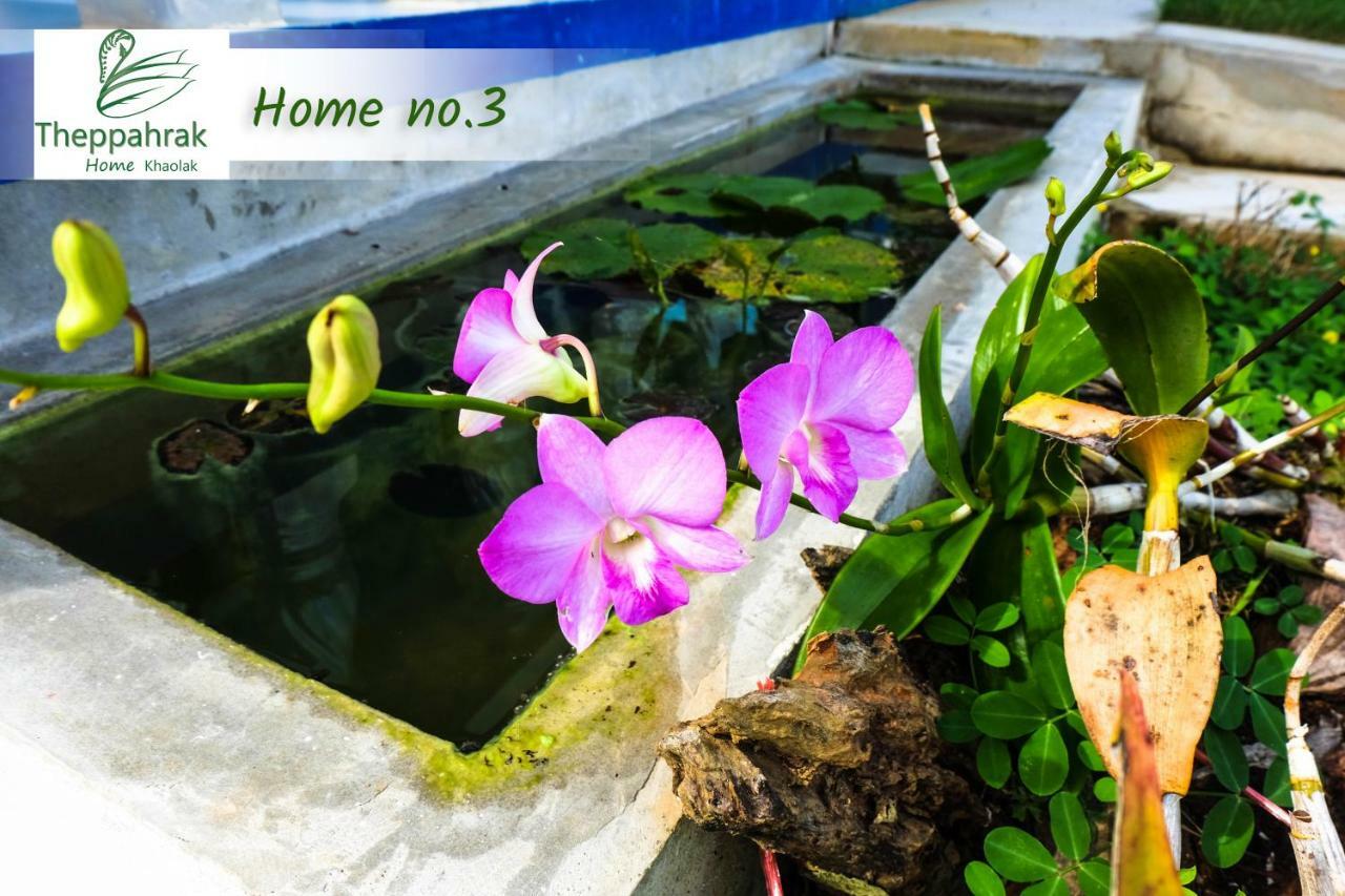 Theppahrak Home Khaolak Khao Lak Esterno foto