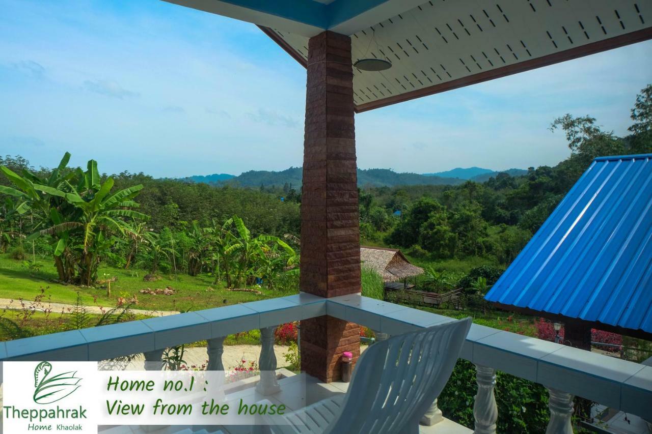 Theppahrak Home Khaolak Khao Lak Esterno foto