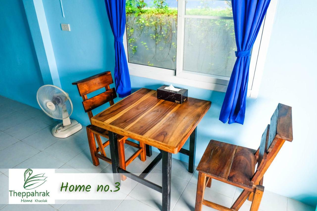 Theppahrak Home Khaolak Khao Lak Esterno foto