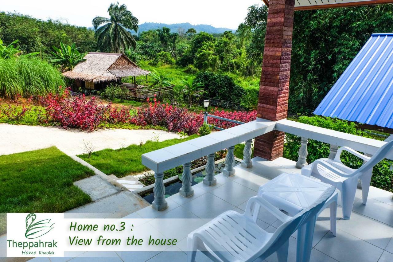 Theppahrak Home Khaolak Khao Lak Esterno foto