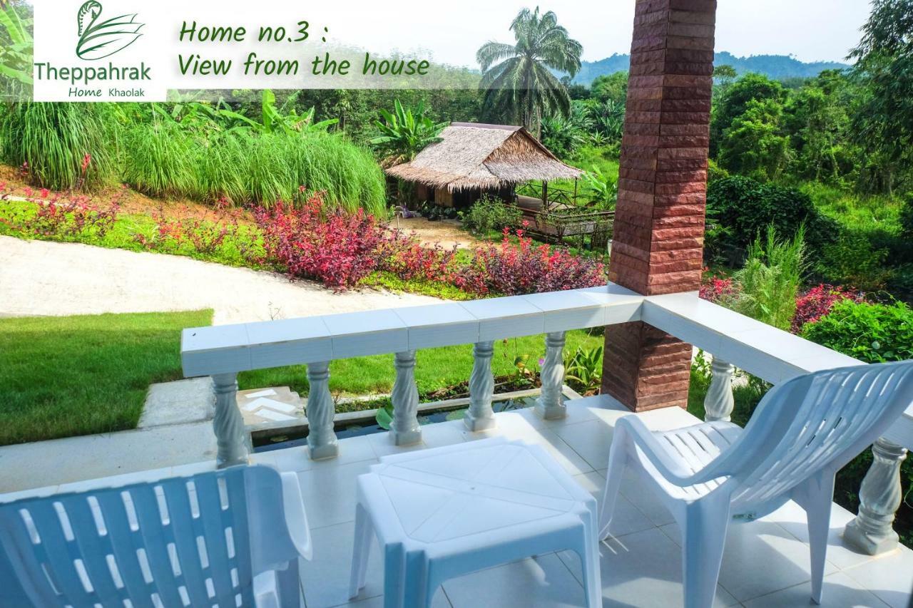 Theppahrak Home Khaolak Khao Lak Esterno foto