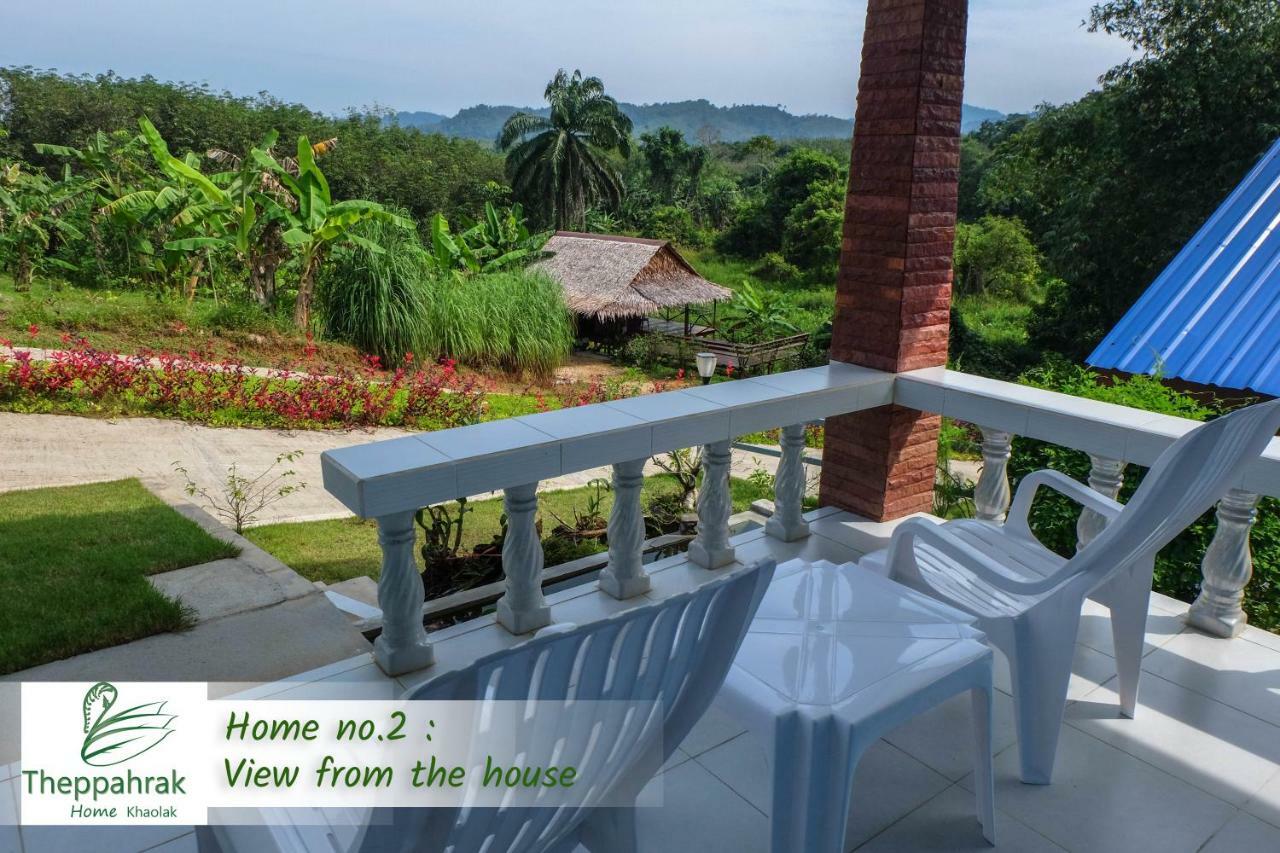 Theppahrak Home Khaolak Khao Lak Esterno foto