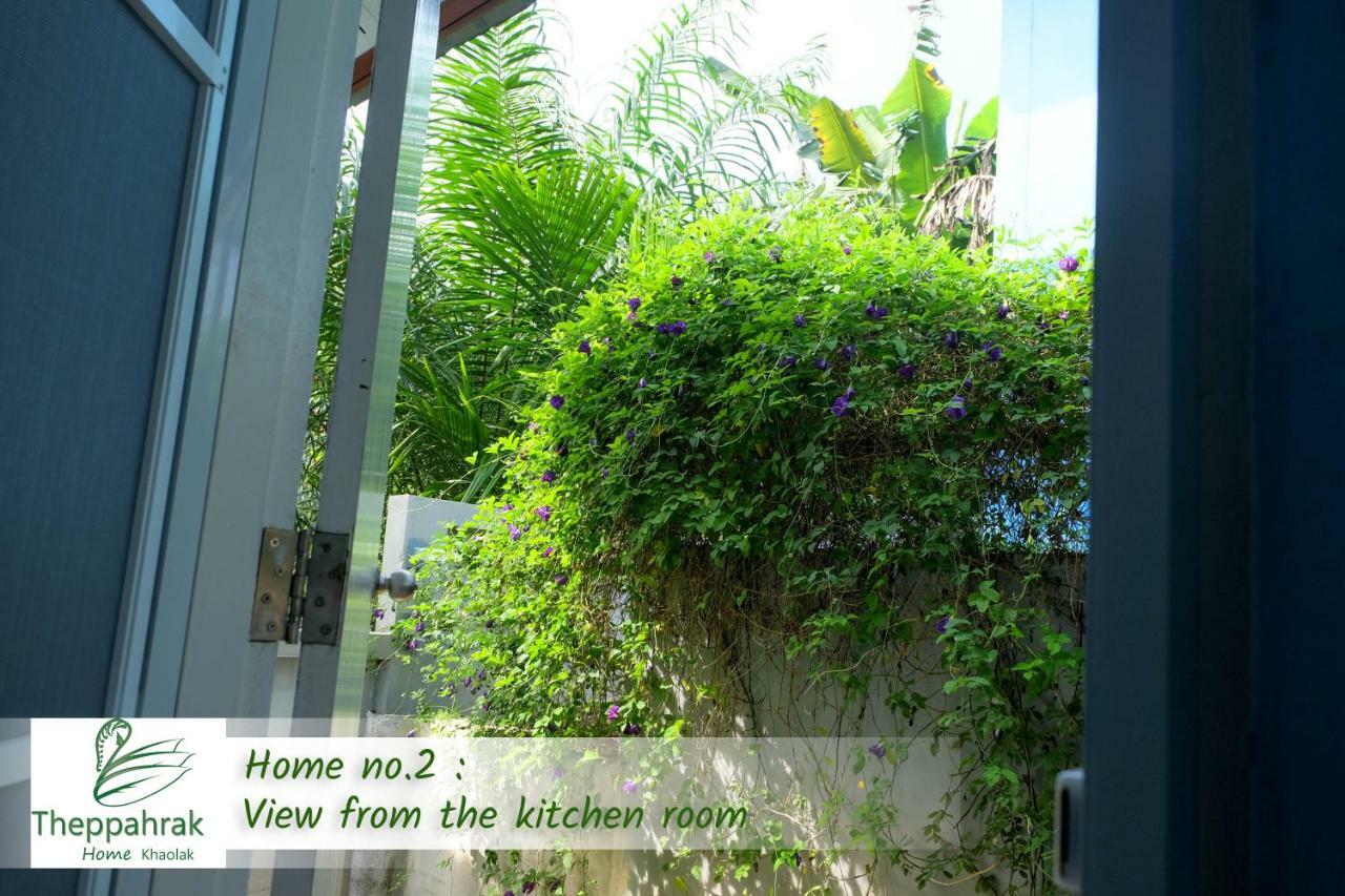 Theppahrak Home Khaolak Khao Lak Esterno foto