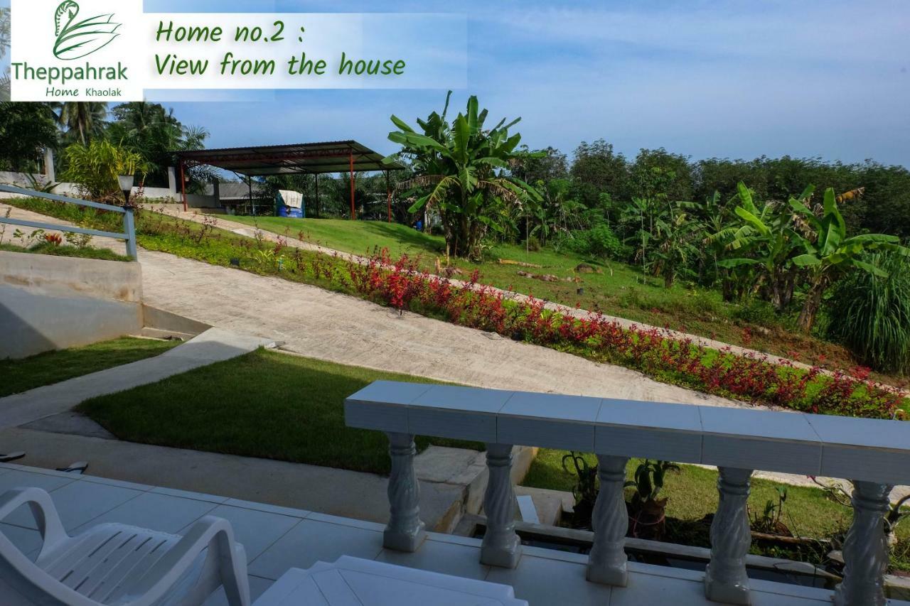 Theppahrak Home Khaolak Khao Lak Esterno foto